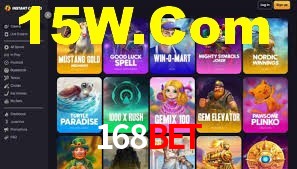 Slot Games 168Bet